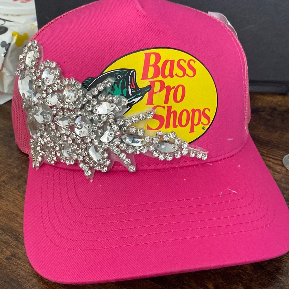 Customized Bass Pro Hats multiple colors available
